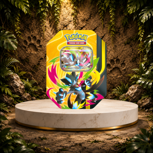 Lata Pokémon – Mega Zeraora Ex