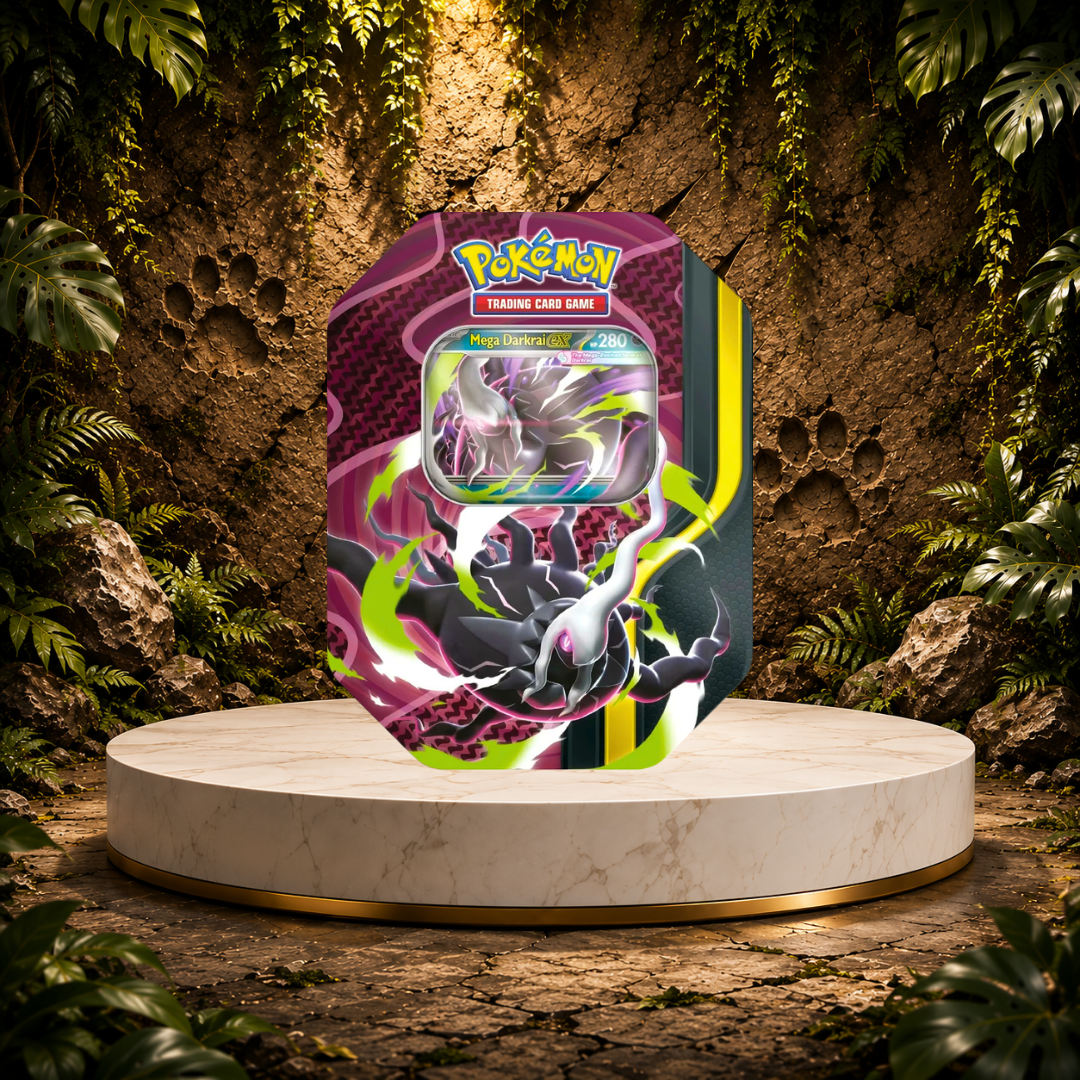 Lata Pokémon – Mega Darkrai ex