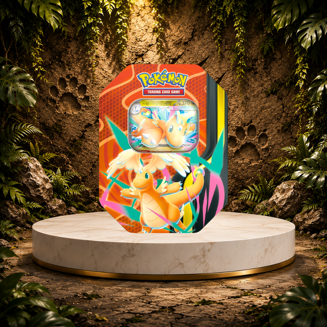 Lata Pokémon – Mega Dragonite Ex