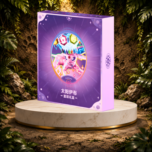 UPC Espeon Binder Box Terastal Gathering