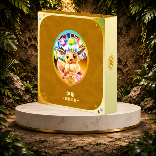 UPC Eevee Binder Box Terastal Gathering