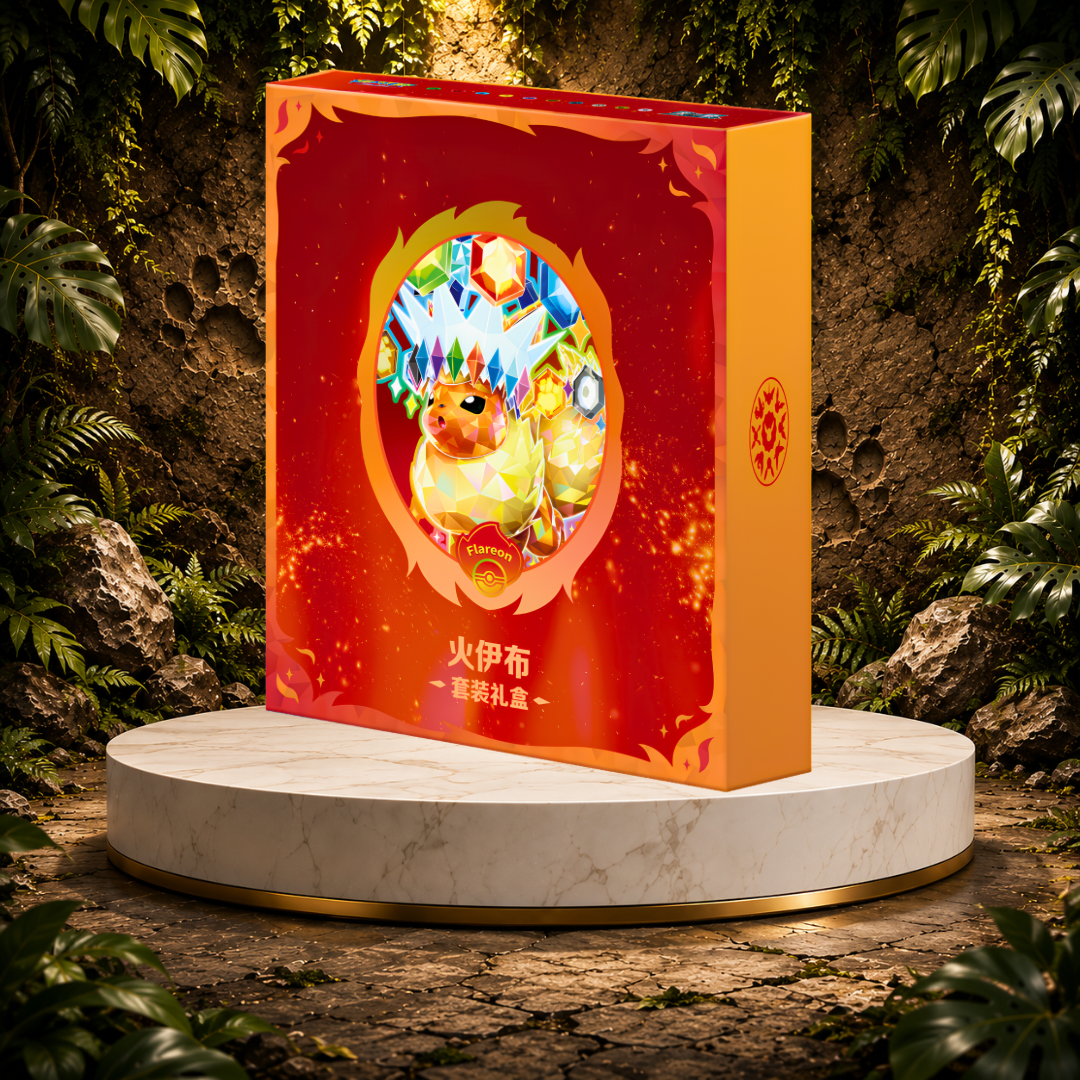 UPC Flareon Binder Box Terastal Gathering