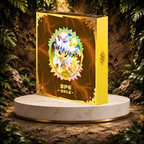 UPC Jolteon Binder Box Terastal Gathering