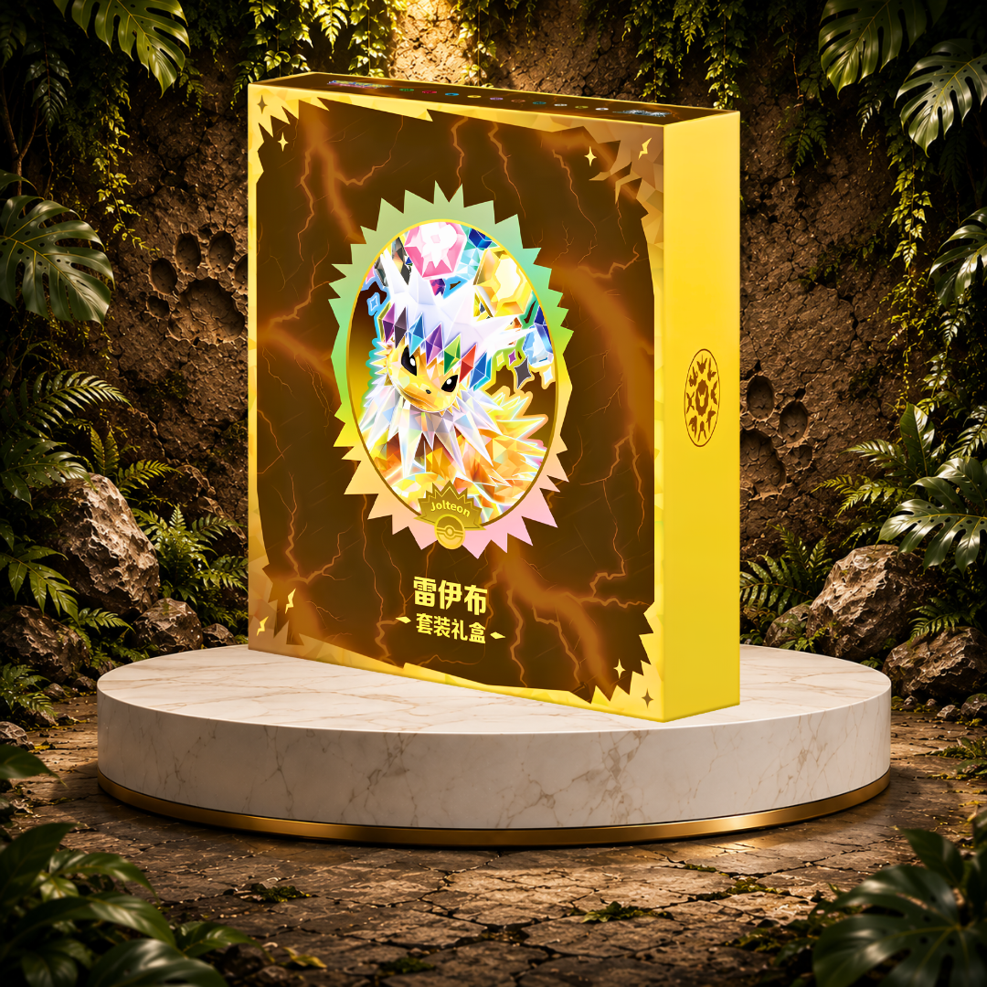 UPC Jolteon Binder Box Terastal Gathering