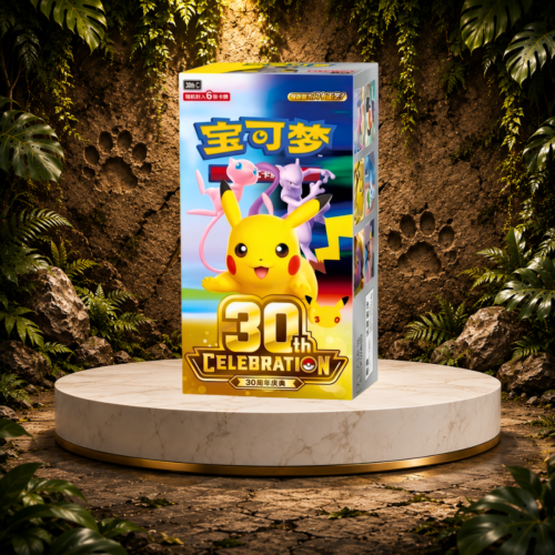 Pokémon 30th Celebration Booster Box - Chino