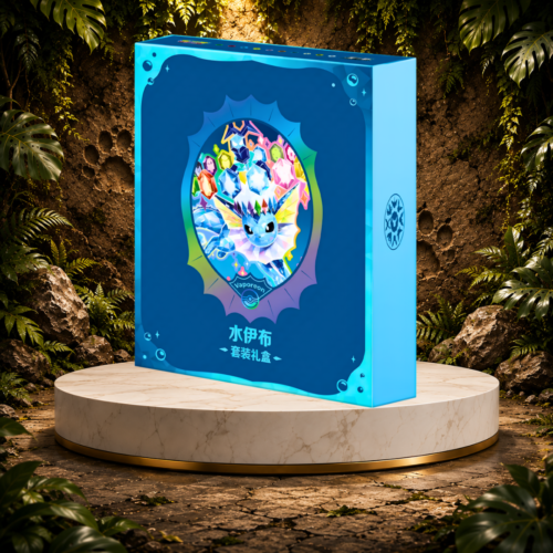 UPC Vaporeon Binder Box Terastal Gathering